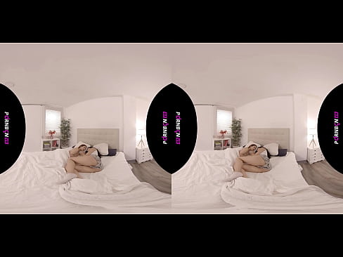 ❤️ PORNBCN VR Две млади лезбејки се будат напалени во 4K 180 3D виртуелна реалност Женева Белучи Катрина Морено ❤ Порно кај нас ﹏