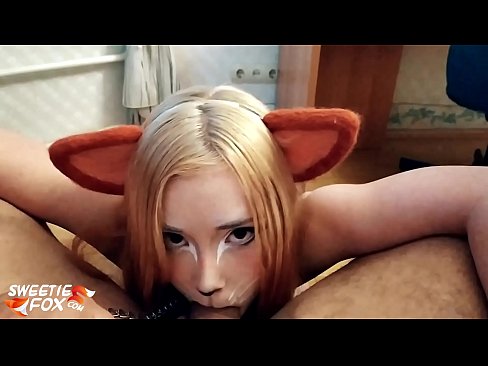 ❤️ Китсуне го проголта курот и сврши во устата ❤ Порно кај нас ﹏